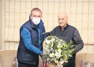 Abdullah Avcı Özyazıcı’yı ziyaret etti