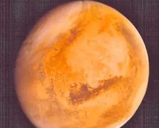 Dünya’nın kuzeni Mars