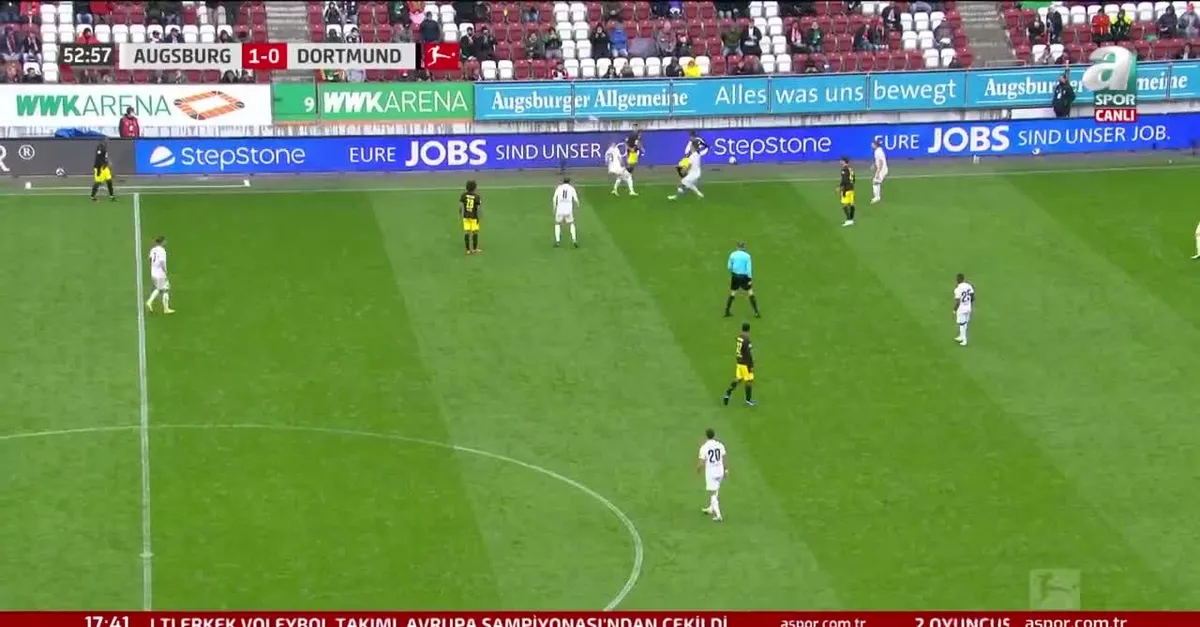 Bundesliga Augsburg 2-0 Borussia Dortmund | GOLÜ İZLE