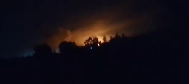 Siyonistler Şam’ı hedef aldı