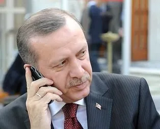 Erdoğan’dan Aylan’ın babasına taziye telefonu
