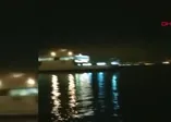 Yalova'da feribot karaya oturdu!