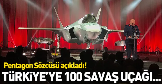 Pentagon, F-35 raporunu Kongreye sundu