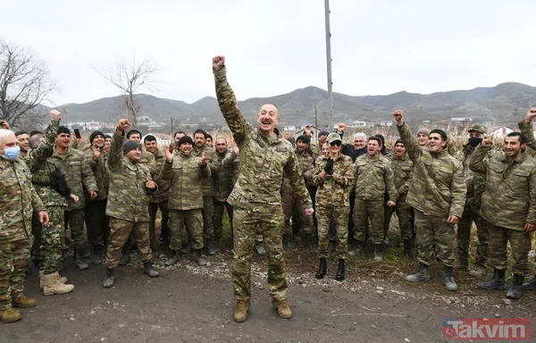 SON DAKİKA: Azerbaycan Cumhurbaşkanı İlham Aliyev işgalden kurtarılan Gubadlı'yı ziyaret etti - 24