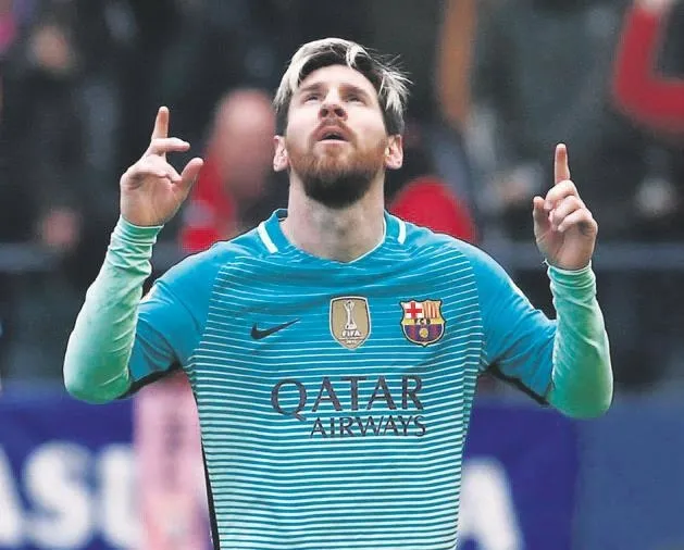 Messi’ye 1.9 milyar lira