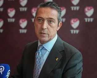 Başkan Ali Koç bugün konuşacak