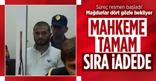 Thodex vurguncusu Faruk Fatih Özer Arnavutluk'ta hakim karşısına çıktı!