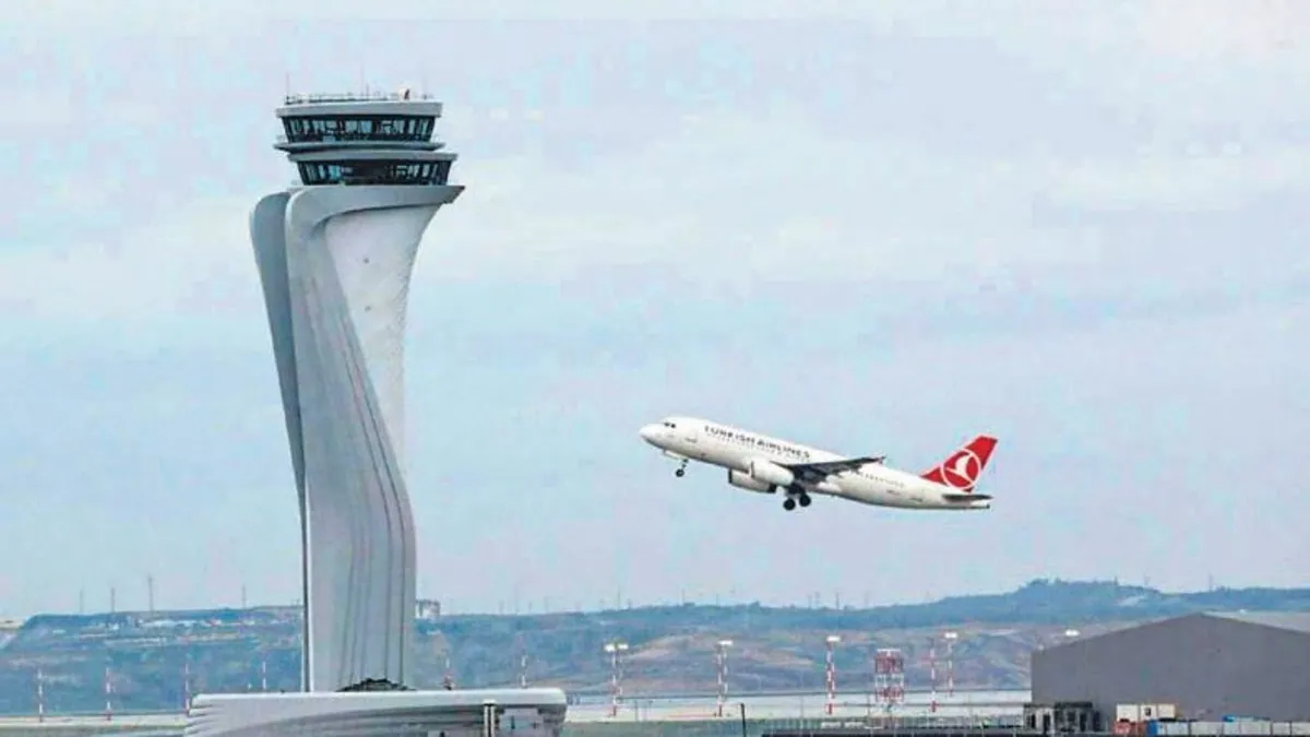Havaya Türkiye imzası: Zirve İstanbul Havalimanı'nın