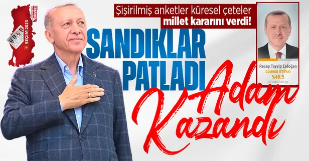 Takvim.com.tr anbean grafiklerle yayınladı: 14 Mayıs Cumhurbaşkanlığı ve Milletvekili seçimi il il ilçe ilçe sonuçlar