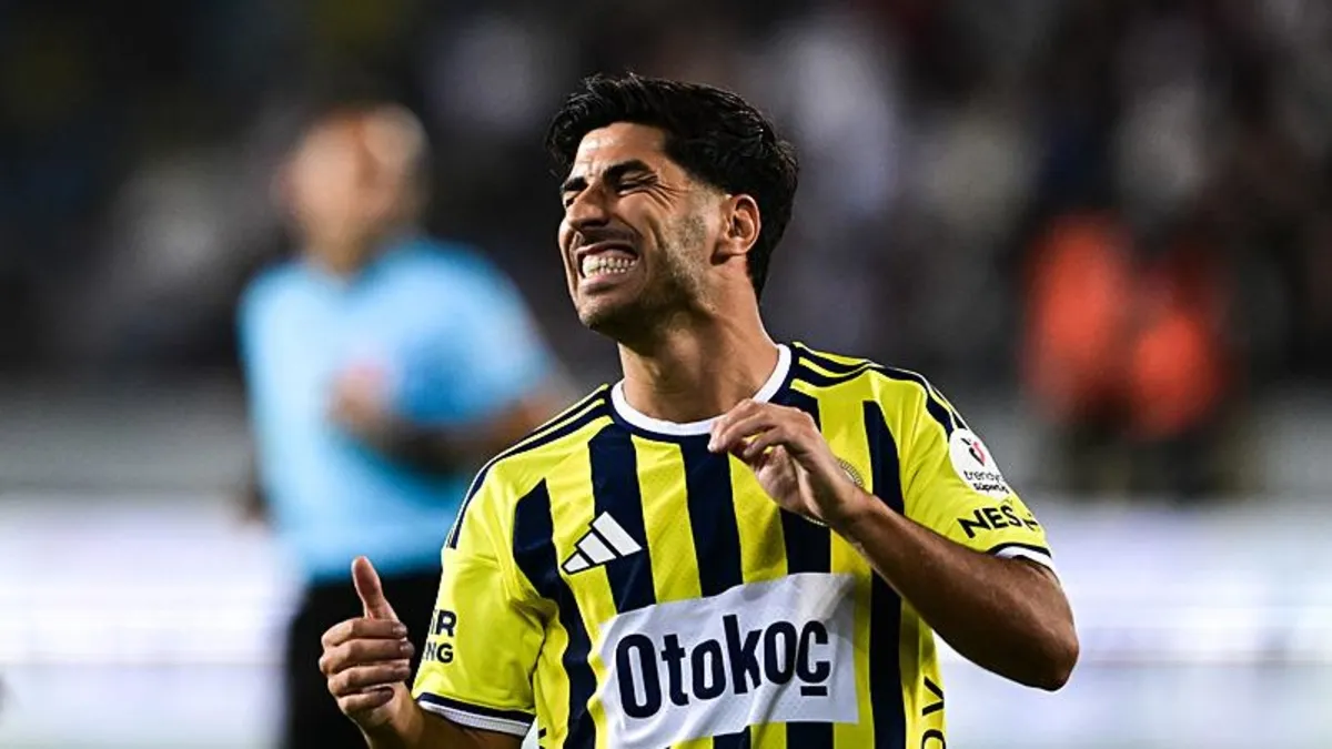 Fenerbahçe'de Asensio'nun Roma Maçı Kadrosunda Yer Alması Şüpheli