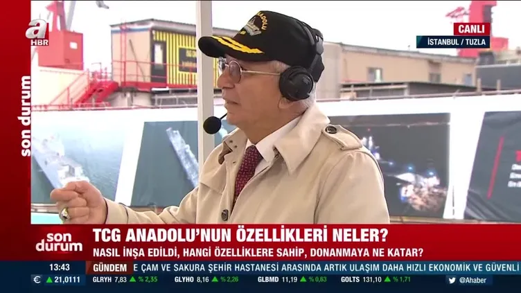 TCG Anadolu'nun özellikleri neler?