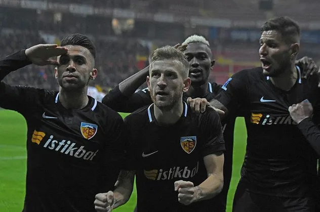 MAÇ SONUCU: Kayserispor 1-0 Göztepe
