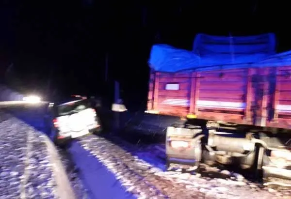 Bingöl - Elazığ karayolunda kaza! Çok sayıda yaralı var-1