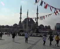 Taksim Camii’nde sona doğru