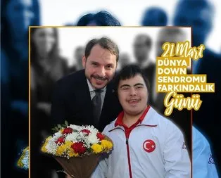 Bakan Albayrak’tan anlamlı mesaj