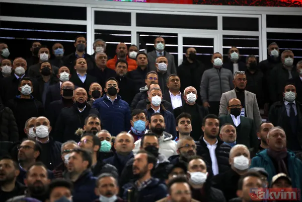 Lider Trabzon'a taraftarından tam destek! Trabzonspor - Gaziantep FK maçından renkli görüntüler... - 20