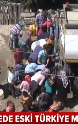 CHP su sorununu çözemiyor