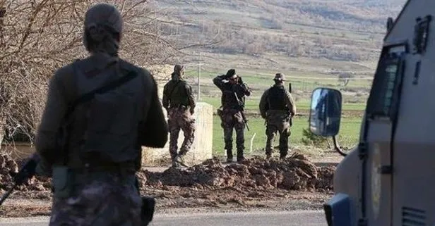 Diyarbakır’daki terör örgütü PKK’ya yönelik operasyon