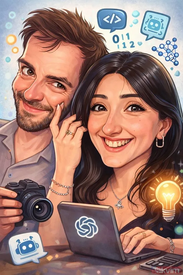 Sosyal medyanın yeni çılgınlığı ChatGPT karikatürleri: Eğlence mi, veri tuzağı mı? - 2