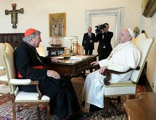 Çocuk tacizcisi kardinal, Papa’ya gitti