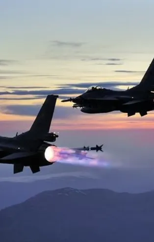 Son dakika... Irak'ın kuzeyine hava harekatı