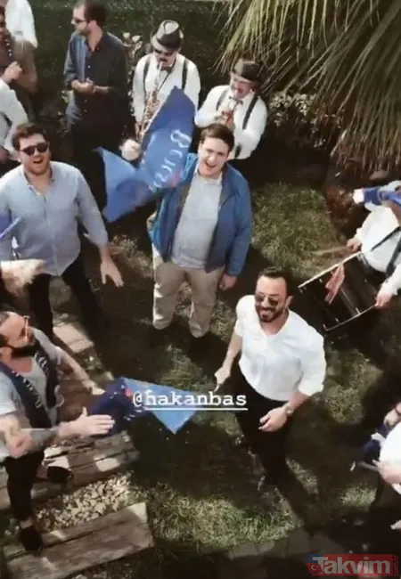 Bensu Soral ile Hakan Baş bu akşam evleniyor - 3