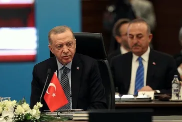 Türk Devletleri Teşkilatı toplandı! Gardaşlar bir arada