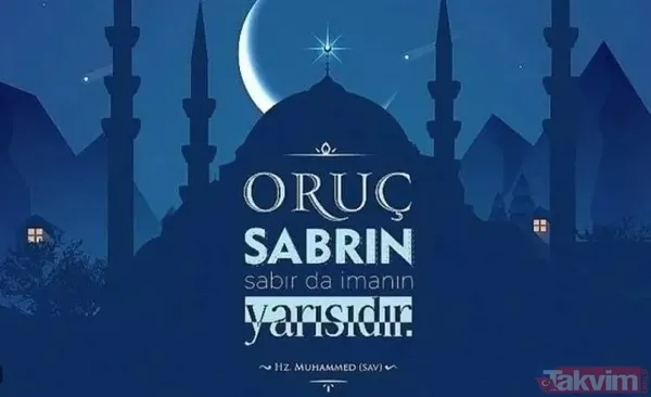 En güzel karşılama, başlangıç mesajları! Ramazan ayı ile ilgili sözler, hadisler, ayetler! Ramazan manileri, görselleri! RAMAZAN HOŞGELDİN MESAJLARI - 5
