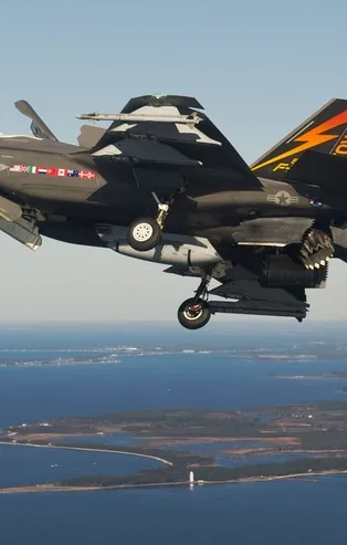 F-35'te büyük arıza! Üsse dönene kadar gizlemişler!