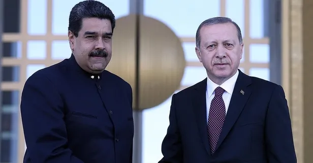 Başkan Erdoğan, Maduro ile görüştü: “Diyalog kanalları açık tutulmalı”