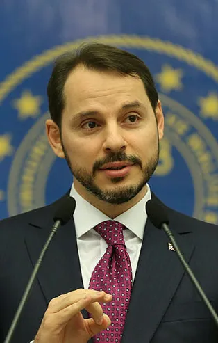 Bakan Berat Albayrak kur saldırılarına siper olan vatandaşları unutmadı