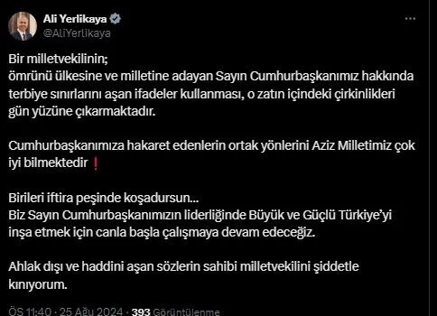 Başkan Recep Tayyip Erdoğan'a hadsiz sözler sarf etmişti! Adalet Bakanı Yılmaz Tunç duyurdu: Tuncay Özkan hakkında soruşturma başlatıldı-10