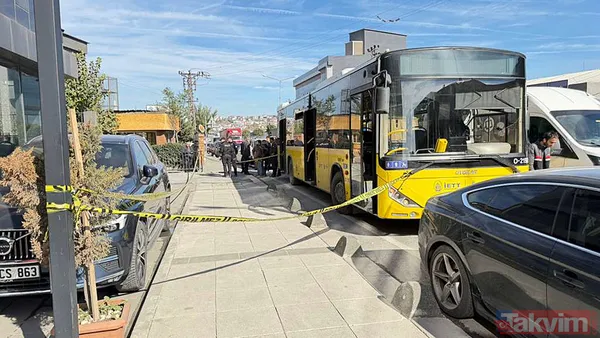 Arnavutköy'de İETT otobüsünde bıçaklı kavga: Ölü ve yaralılar var! Görüntüler ortaya çıktı - 5
