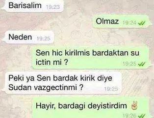 Verdikleri cevaplarla efsane oldular