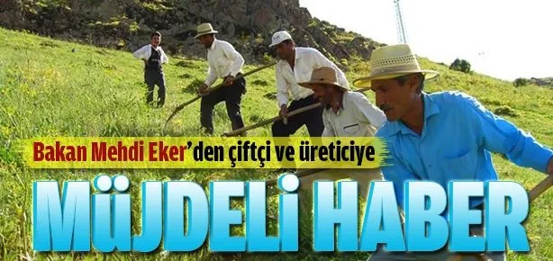 Tarıma destek primleri!