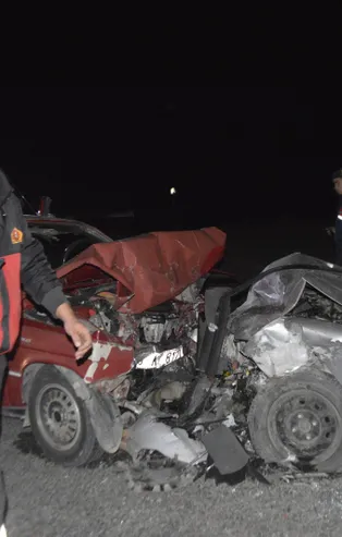 Tavşanlı'da trafik kazası: 1 ölü, 3 yaralı
