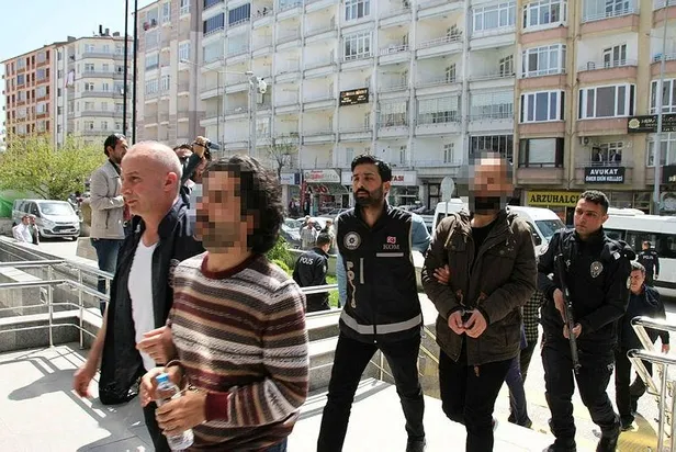 Son dakika: FETÖ'nün Çorum'daki yeni yapılanmasına yönelik operasyon-2