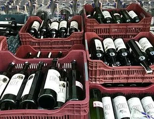 Muğla’da sahte içki operasyonu