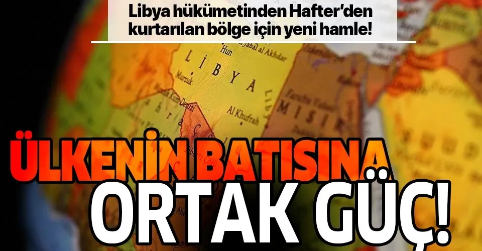 Libya Hukumetinden Darbeci Hafter Den Kurtarilan Bolge Icin Yeni Hamle Takvim