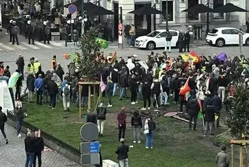 Belçika'daki olayların altından da terör örgütü PKK/KCK çıktı! İsimleri tek tek açıklandı