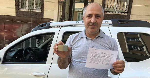 Çantasına koyup yola çıktı başına gelmeyen kalmadı