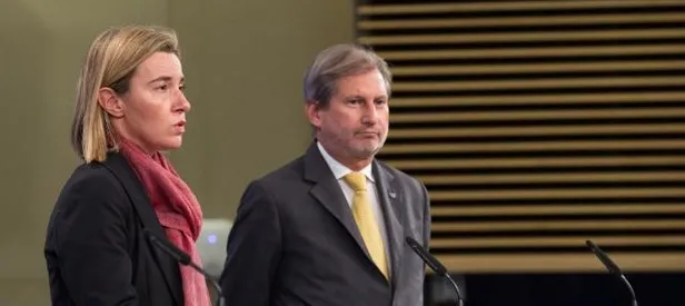 Avrupa Birliği 15 Temmuz mesajı yayınladı