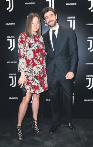 Andrea Agnelli’nin annesi  Deniz Akalın’ı kiliseye aldırmadı!