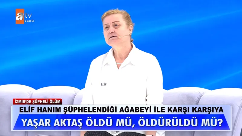 Müge Anlı'da emekli öğretmen cinayetinde gelişme: 3 şüpheli tutuklandı I Yaşar Aktaş'ın şüpheli ölümünde yüzleşme-8