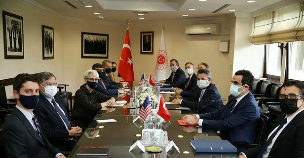 SON DAKİKA: ABD Dışişleri Bakan Yardımcısı Wendy Sherman: Türkiye'yi takdir ediyoruz