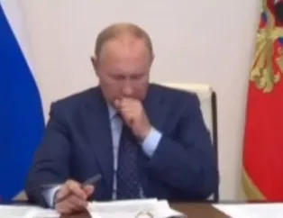 Putin’i öksürük krizi tuttu