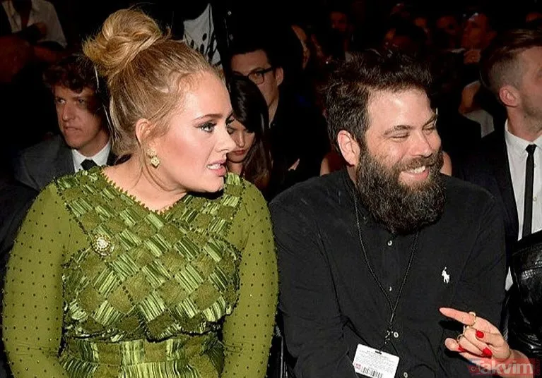 Adele�i yeni haliyle kimse tanıyamadı! Ünlü şarkıcının son hali