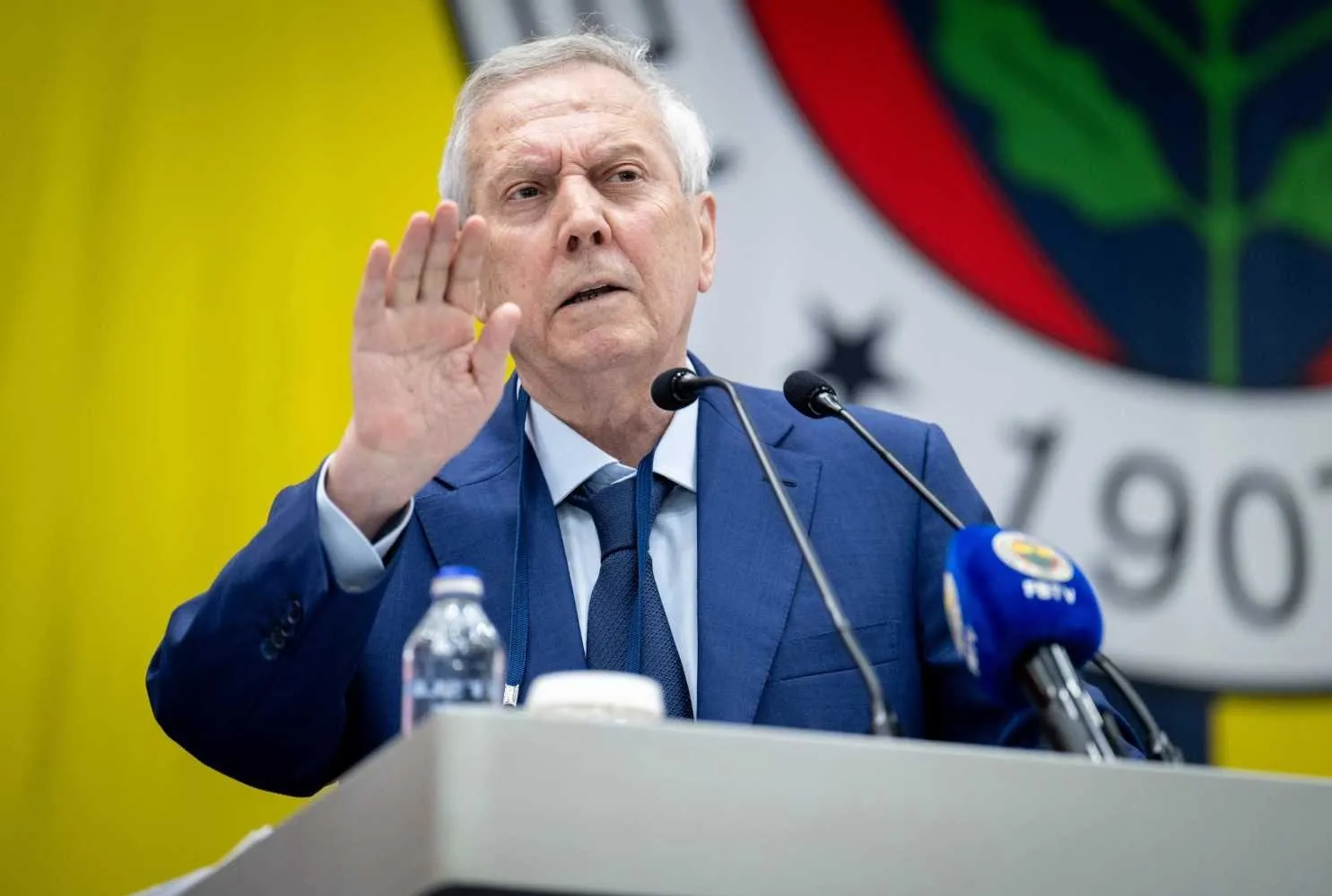 Aziz Yıldırım: Kongreye katılmayacağım!