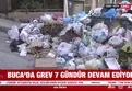 İzmir Buca'da çöp krizi!