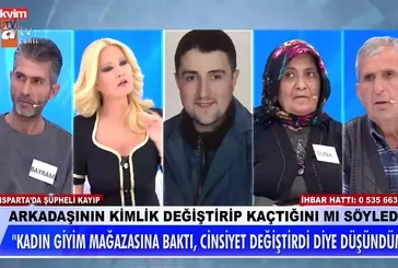 "Oğlunuz cinsiyet değiştirdi aramayın!" yalanı Müge Anlı'da ifşa oldu! Şeytani plan açığa çıktı! | Mehmet Çetin'e ne oldu?